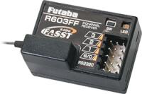 Приемник 3-канальный Futaba RECEIVER R603FF 2.4G - FUR603FF