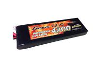 Аккумулятор Gens Ace LiPo 7.4V 2S 25C 4200 mAh - B25C42-2S-TRX-L