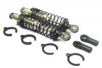 Амортизаторы 1|10 - Fastrax 75mm Alloy Shocks (2шт) - FAST166