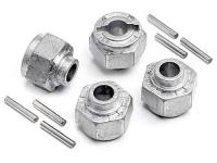 Хабы крепления колес (с пинами) (4шт) HEX 12mm - HPI-105629