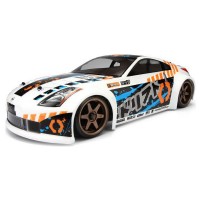 NEW! Радиоуправляемая машина для дрифта HPI Sprint 2 Drift Nissan 350Z 4WD RTR масштаб 1:10 2.4G - HPI-106154