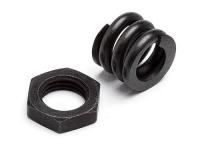 Гайка+пружина слиппера  10mm - HPI-106720