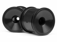 Диски трак 1|10 - BLACK (2.2in) 2шт - HPI-3091