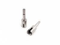 Чашки приводов дифференциальные - HEAVY-DUTY 5x37MM (SILVER|2 шт) - HPI-86333