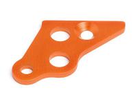 Распорка крепления двигателя (Левая|ORANGE) - HPI-87489