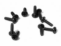 Винты M3x10mm (10шт) саморезы под крест - HPI-Z567
