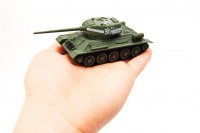 Радиоуправляемый танк VSTank X-VSX Single Set Russia White Cross Edition масштаб 1:72 ИК-управление - A03102352
