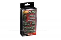 Тент и сумки VSTank Tank Bag and Tent Set Leopard 2 2A5|A6 масштаб 1:24 - A02105355