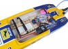 Радиоуправляемый катамаран Dragon Hobby Saga Microcat 650EP 2.4G - RC12393