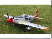 Радиоуправляемый самолет Fly Fly Hobby Mini P51 Mustang Silvery 2.4G - REA-0023-01