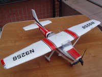 Радиоуправляемый самолет Fly Fly Hobby Mini Сessna 182 2.4G - REA-0021-01