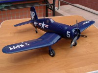 Радиоуправляемый самолет Fly Fly Hobby Mini F4U Corsair 2.4G - REA-0022-01
