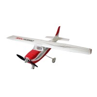 Радиоуправляемый самолет RICCS Cessna T206 Red Edition PnP - RI-013