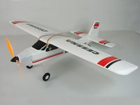 Радиоуправляемый самолет Lanyu Model Cessna Red Edition 2.4G - REA-0001-01