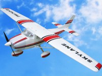 Радиоуправляемый самолет Lanyu Model Cessna 182 2.4G - REA-0006-01