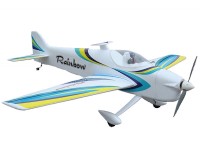 Радиоуправляемый самолет NFD Rainbow F3A 3D Aerobatic Blue Edition 2.4G - REA-0015-02