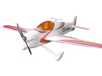 Радиоуправляемый самолет NFD Rainbow F3A 3D Aerobatic Red Edition 2.4G - RI-014
