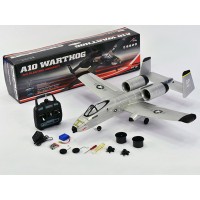 Радиоуправляемый самолет Tiansheng Model A10 Warthog Silvery 2.4G - REA-0008-01