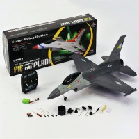 Радиоуправляемый самолет Tiansheng Model F-16 Fighting Falcon Grey Edition 2.4G - REA-0007-02