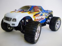 Радиоуправляемый монстр HSP Off-road Monster Truck 4WD RTR масштаб 1:10 2.4G - TPET-1001
