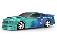 LEGEND! Радиоуправляемая машина для дрифта HPI Falken Tire 2013 Justin Pawlak Ford Mustang Micro RS4 4WD RTR масштаб 1:18 2.4G - HPI-111230