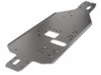 Пластина шасси  2.5мм (6061|GUNMETAL) - HPI-73947