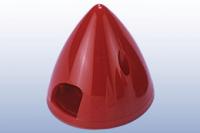 Пластиковый кок 57MM красный - MH152572