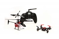 Радиоуправляемый вертолет и квадрокоптер Traxxas DR-1 QR-1 2.4G - TRA6207C