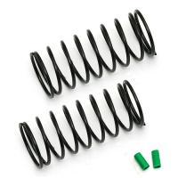 Пружины передние 12mm , green, 3.15 lb (2шт) - AS91327