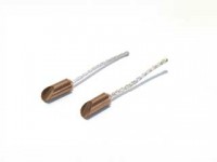 Щетки мотора (SILVER - 3.8mm) (REV. V2) - ORN-41094