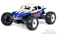 Кузов трак Volkswagen Baja Bug некрашеный 1:8 - PL3238-60