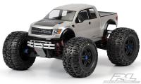 Кузов трак Ford F-150 SVT Raptor (for REVO, T-MAXX) некрашеный 1:8 - PL3345-00