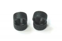 Резина для Mini-Z Racer-AWD, с протектором, 20 град., 11мм (WIDE) 4шт - MZW38-20