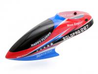 Кабина вертолета red bule - NE400135