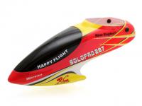 Кабина вертолета red yellow - NE400137