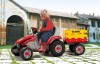 Педальный трактор Peg-Perego Mini Tony Tigre TC - IGCD0529