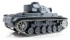 Радиоуправляемый танк Heng Long Panzerkampfwagen III Ausf L SD KFZ 141-1 Pro масштаб 1:16 2.4G - 3848-1Pro V5.3