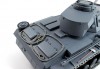 Радиоуправляемый танк Heng Long Panzerkampfwagen III Ausf L SD KFZ 141-1 Pro масштаб 1:16 2.4G - 3848-1Pro V5.3