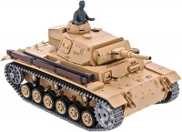 Радиоуправляемый танк Heng Long Tauch Panzer III Ausf H Pro масштаб 1:16 40Mhz - 3849-1PRO