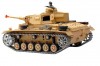 Радиоуправляемый танк Heng Long Tauch Panzer III Ausf H Pro масштаб 1:16 40Mhz - 3849-1PRO