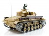 Радиоуправляемый танк Heng Long Tauch Panzer III Ausf H Pro масштаб 1:16 40Mhz - 3849-1PRO