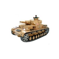 Радиоуправляемый танк Heng Long DAK Panzerkampfwagen IV Ausf F-1 Pro масштаб 1:16 40Mhz - 3858-1 PRO