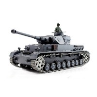 Радиоуправляемый танк Heng Long Panzerkampfwagen IV Ausf F2 SD KFZ Pro масштаб 1:16 40Mhz - 3859-1 PRO