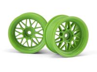 Диски 1|10 - HRE C90 26MM GREEN (6мм |2шт) - HPI-106772
