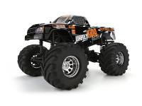 Кузов 1:10 - MINI GT-1 TRUCK окрашеный (черно-серый) - HPI-107322