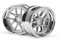 Диски 1|10 - DY-CHAMPION 26мм (CHROME|SILVER|6мм|2шт) - HPI-111276