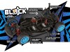 LEGEND! Модель раллийного автомобиля HPI WR8 Flux Ken Block Gymkhana Five Ford Fiesta 4WD RTR масштаб 1:8 2.4G - HPI-112715