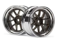 Диски 1|10 - DY-CHAMPION 26мм  (CHROME|BRONZE|6мм|2шт) - HPI-113090