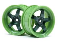 Диски 1|10 - WORK MEISTER S1 GREEN 26мм (0мм|2шт) - HPI-113095