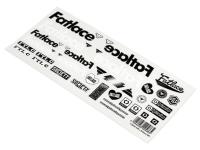 Наклейки - HPI X FATLACE BW - HPI-113255